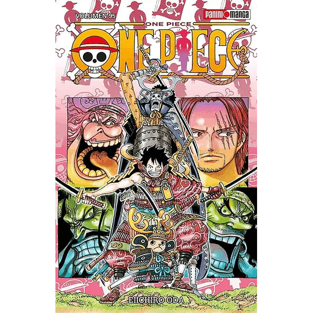 One Piece Vol. 95 (Español) - Kinko