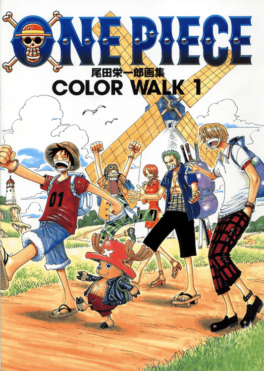 One Piece Color Walk #1 - Artbook (Japonés) - Kinko