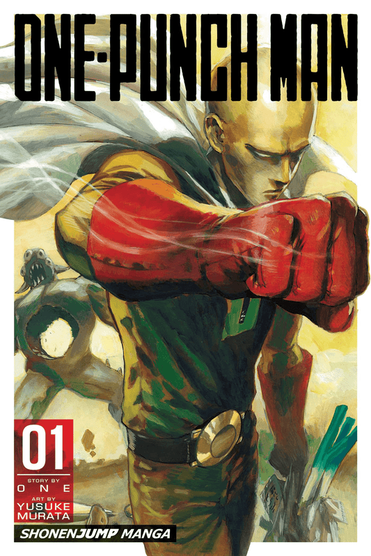 One-Punch Man Manga Volume 1 (Inglés) - Kinko