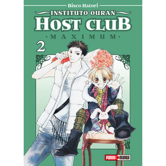 Instituto Ouran Host Club Maximum Vol. 2 (Español España)