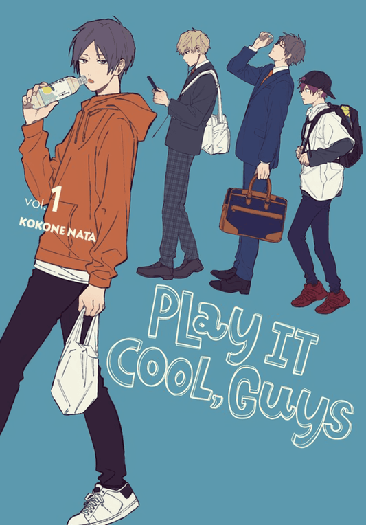 Play It Cool, Guys Manga Volume 1 (Inglés)