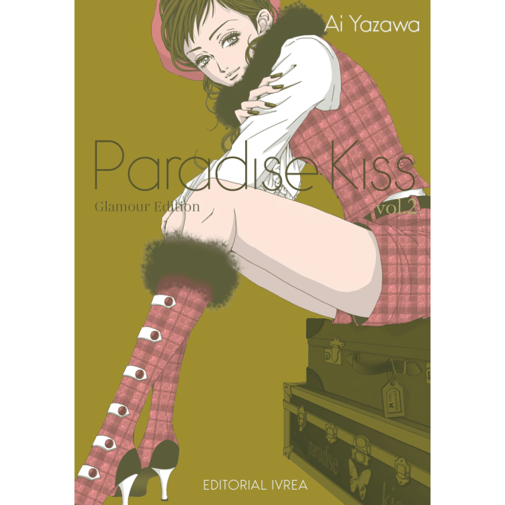 Paradise Kiss Glamour Edition Vol. 2 (Español España) - Kinko