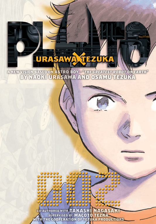 Pluto: Urasawa x Tezuka Manga Volume 2 (Inglés) - Kinko