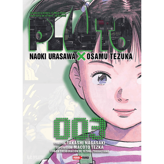 Pluto Vol. 3 (Español) - Kinko