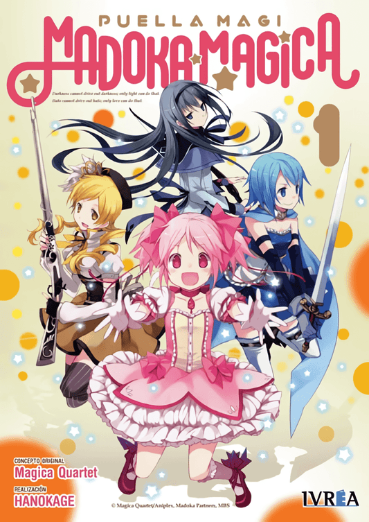 Puella Magi Madoka Magica Vol. 1 (Español España) - Kinko