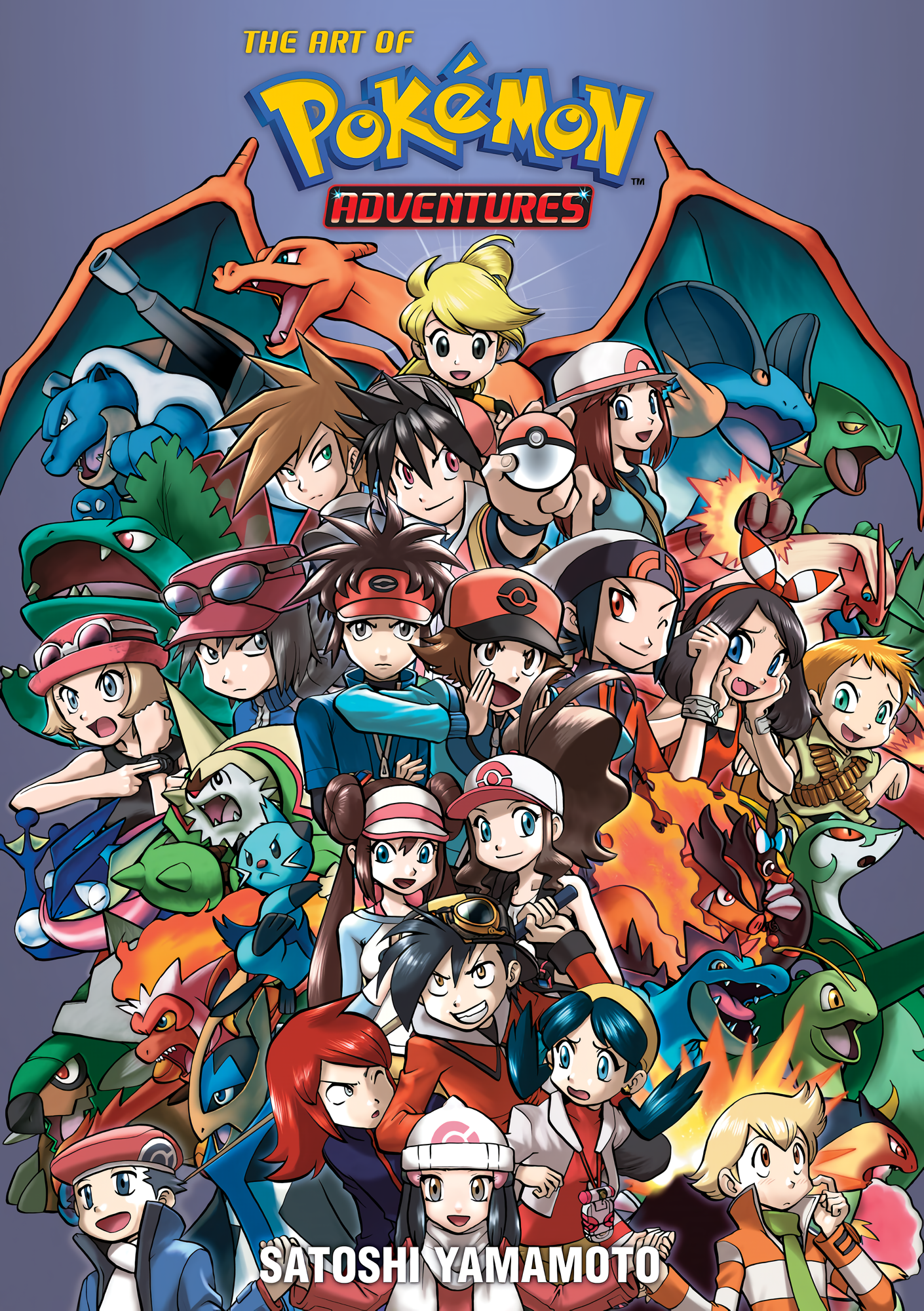 Pokemon Adventures 20th Anniversary Illustration Book (Inglés)