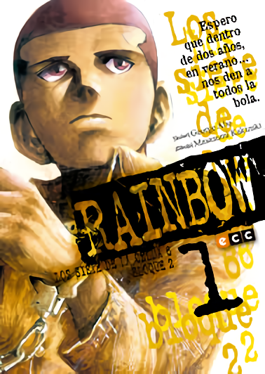 Rainbow, los siete de la celda 6 bloque 2 Vol. 1 (Español España)