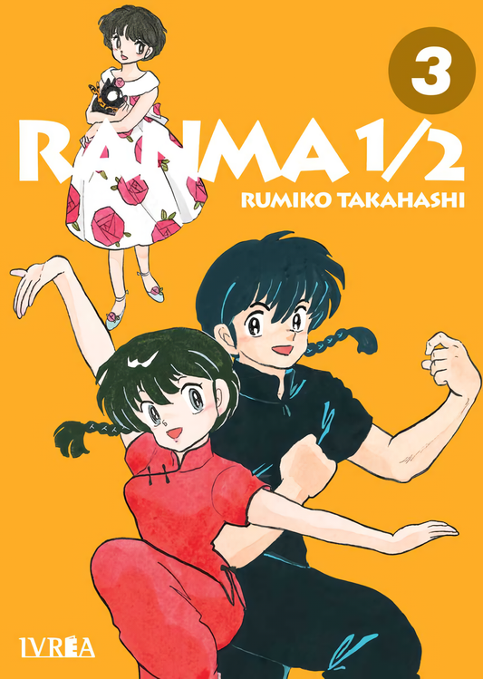 RANMA 1/2 Vol. 3 (Español)