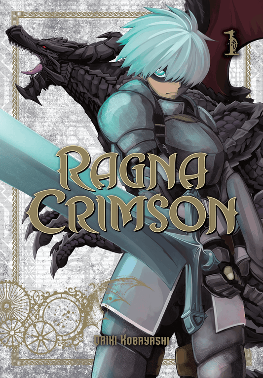 Ragna Crimson Manga Volume 1 (Inglés)