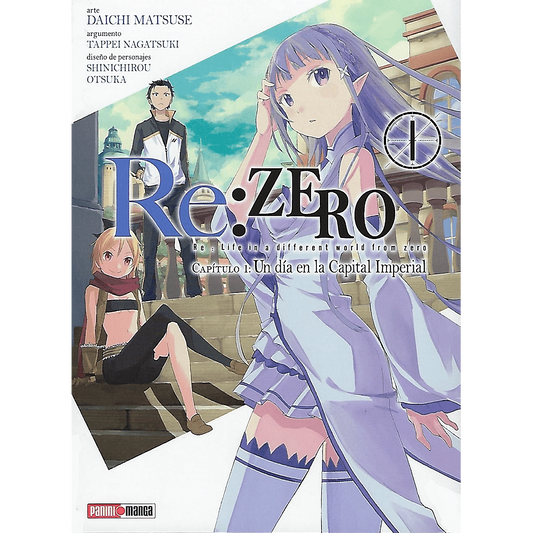 Re: Zero Chapter One Vol. 1 (Español)