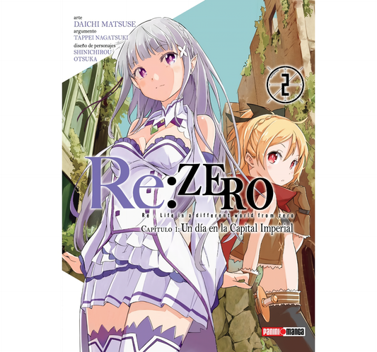 Re: Zero Chapter One Vol. 2 (Español)