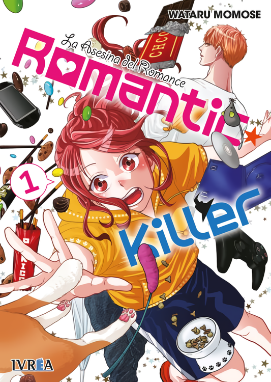 Romantic Killer Vol. 1 (Español España)