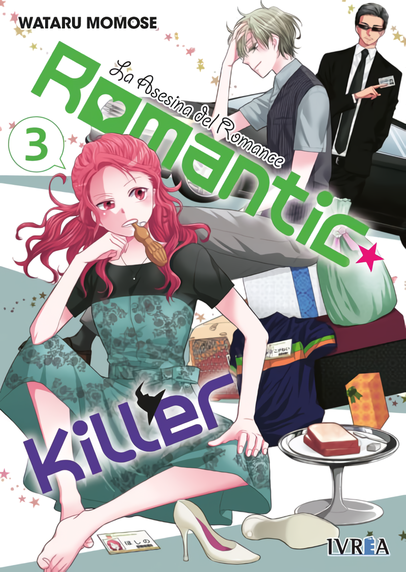 Romantic Killer Vol. 3 (Español España)