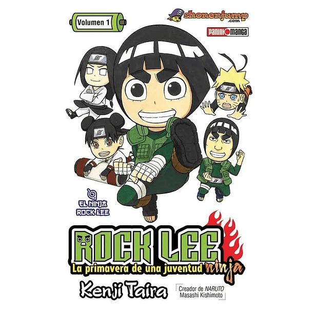 Rock Lee Vol. 1 (Español) - Kinko