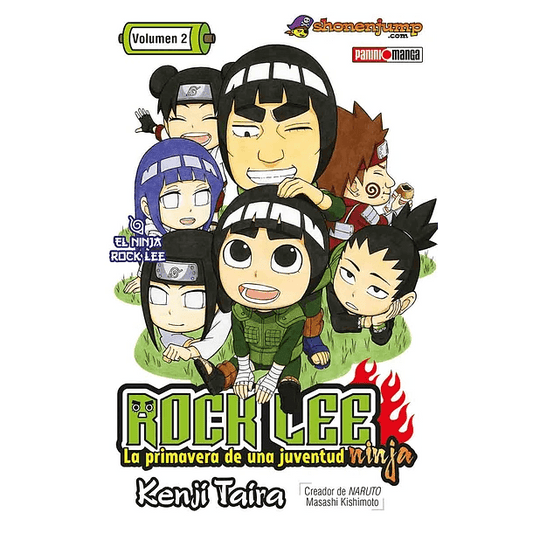 Rock Lee Vol. 2 (Español) - Kinko