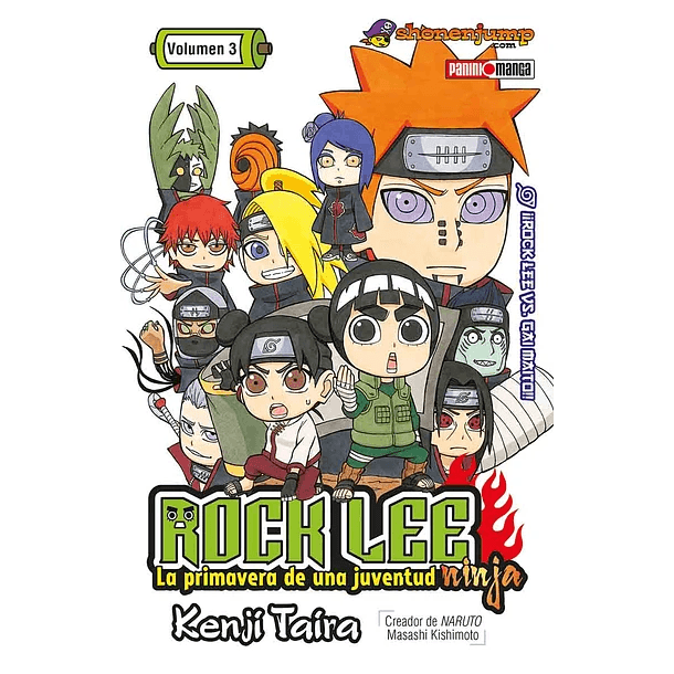 Rock Lee Vol. 3 (Español) - Kinko