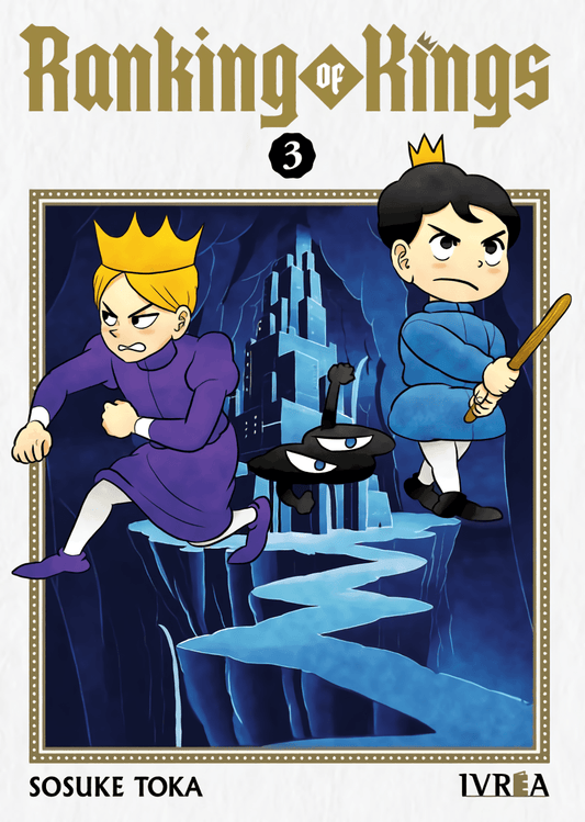 Ranking of Kings Vol. 3 (Español España) - Kinko