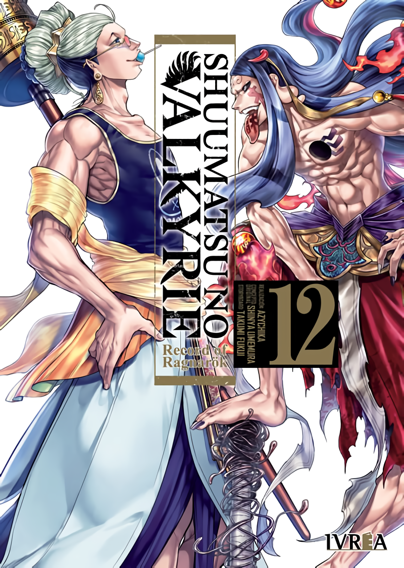 Shuumatsu no Valkyrie Vol. 12 (Español España)