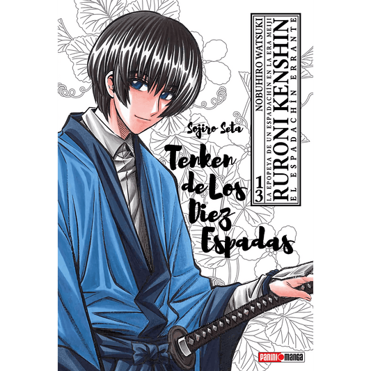 Ruroni Kenshin Ultimate Vol. 13 (Español) - Kinko