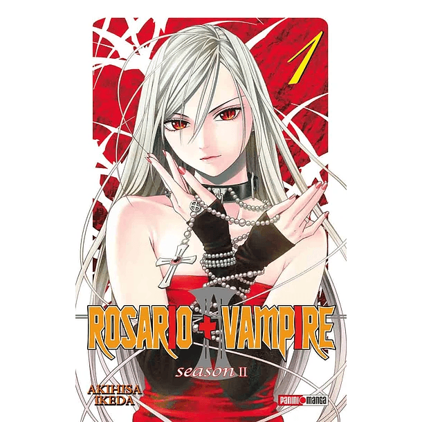 Rosario + Vampire Second Season Vol. 1 (Español) - Kinko