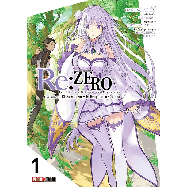 Re:Zero Chapter Four Vol. 1 (Español) - Kinko