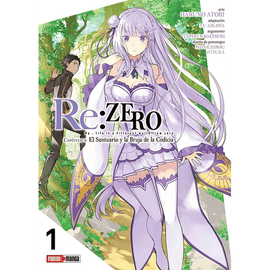 Re:Zero Chapter Four Vol. 1 (Español) - Kinko