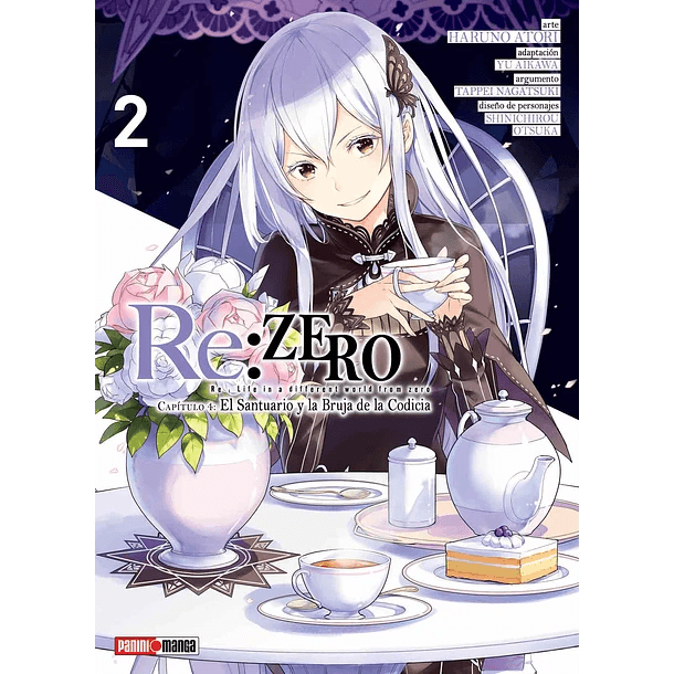 Re:Zero Chapter Four Vol. 2 (Español) - Kinko