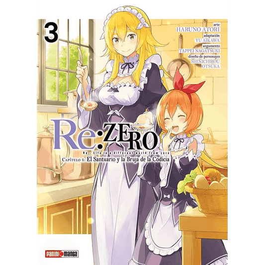 Re:Zero Chapter Four Vol. 3 (Español) - Kinko