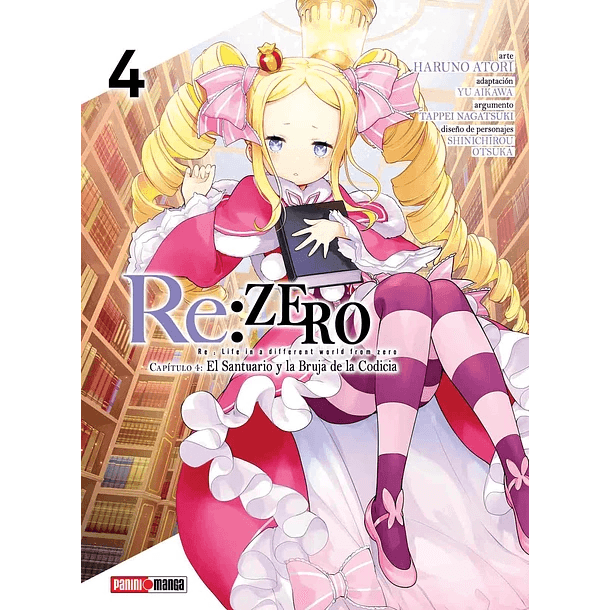 Re:Zero Chapter Four Vol. 4 (Español) - Kinko