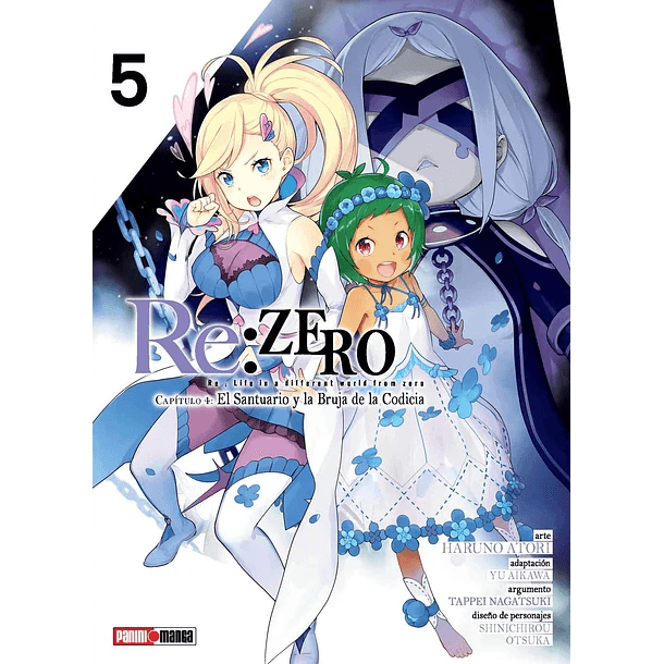 Re:Zero Chapter Four Vol. 5 (Español) - Kinko