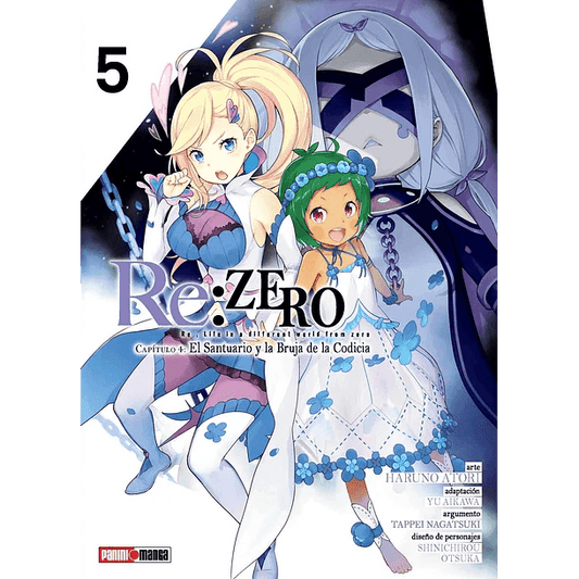 Re:Zero Chapter Four Vol. 5 (Español) - Kinko