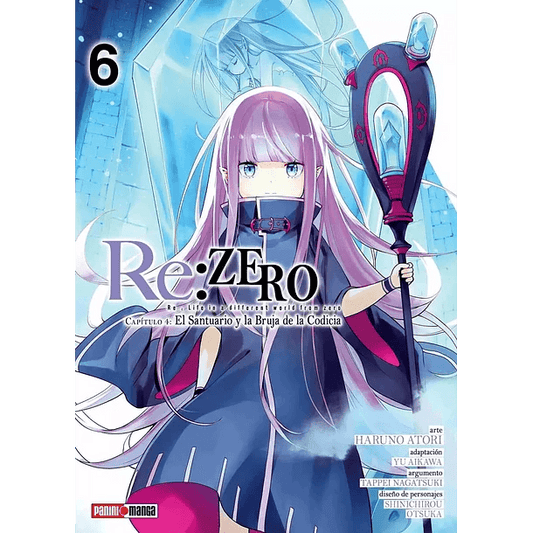 Re:Zero Chapter Four Vol. 6 (Español) - Kinko