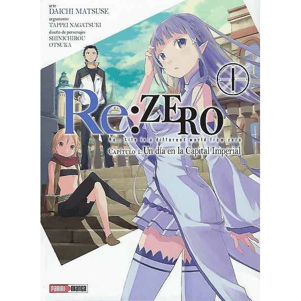 Re:Zero Chapter One Vol. 1 (Español) - Kinko