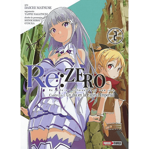 Re:Zero Chapter One Vol. 2 (Español) - Kinko