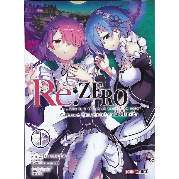 Re:Zero Chapter Two Vol. 1 (Español) - Kinko