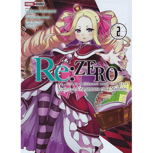 Re:Zero Chapter Two Vol. 2 (Español) - Kinko