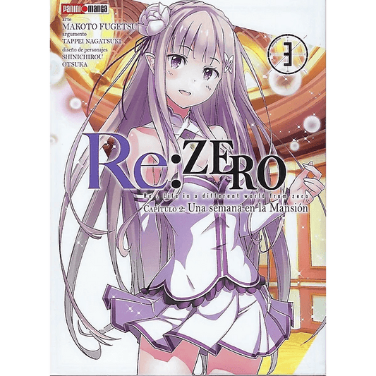 Re:Zero Chapter Two Vol. 3 (Español) - Kinko