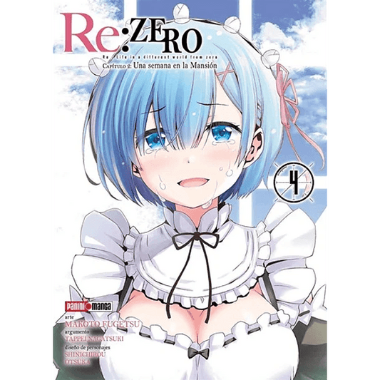 Re:Zero Chapter Two Vol. 4 (Español) - Kinko