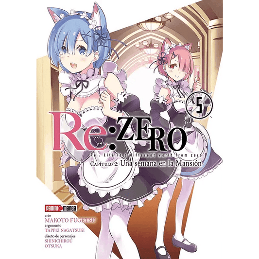 Re:Zero Chapter Two Vol. 5 (Español) - Kinko