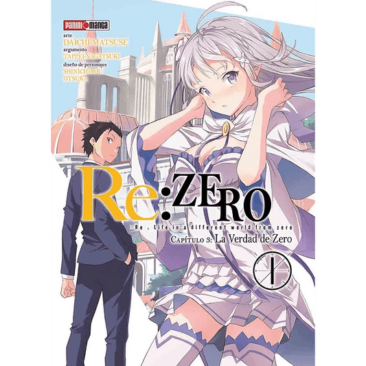 Re:Zero Chapter Three Vol. 1 (Español) - Kinko