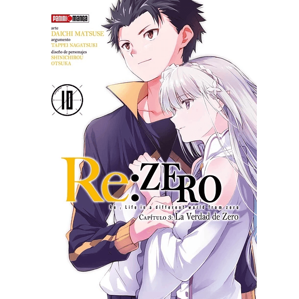 Re:Zero Chapter Three Vol. 10 (Español) - Kinko