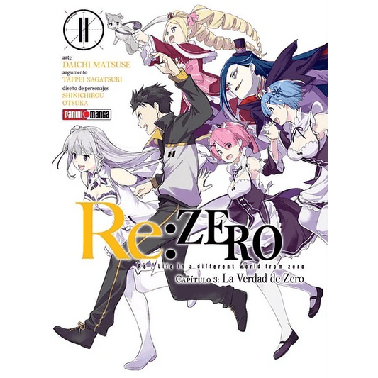 Re:Zero Chapter Three Vol. 11 (Español) - Kinko