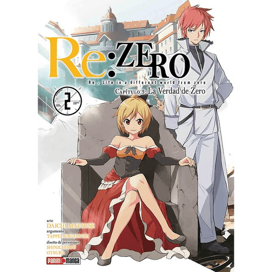 Re:Zero Chapter Three Vol. 2 (Español) - Kinko