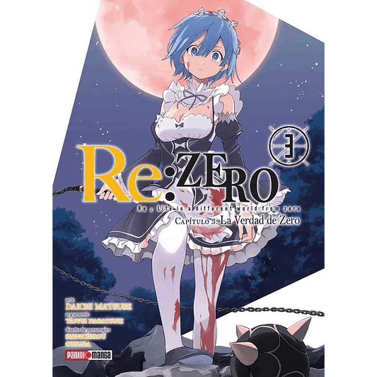 Re:Zero Chapter Three Vol. 3 (Español) - Kinko