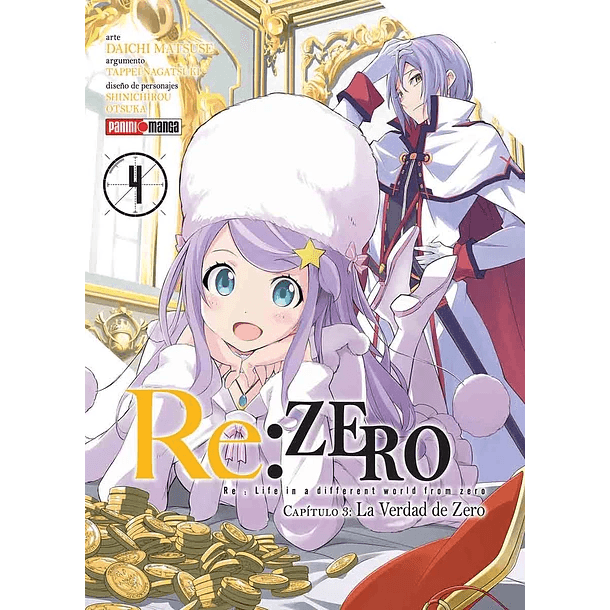 Re:Zero Chapter Three Vol. 4 (Español) - Kinko