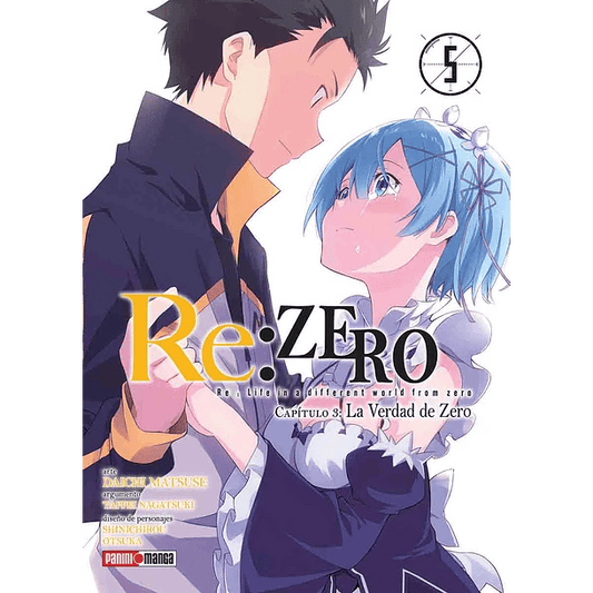 Re:Zero Chapter Three Vol. 5 (Español) - Kinko