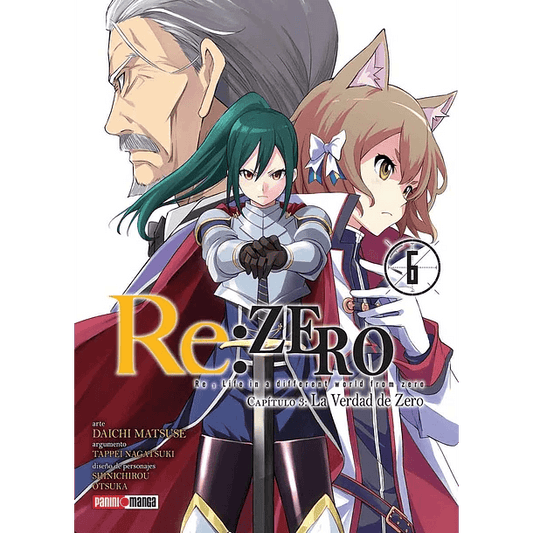 Re:Zero Chapter Three Vol. 6 (Español) - Kinko