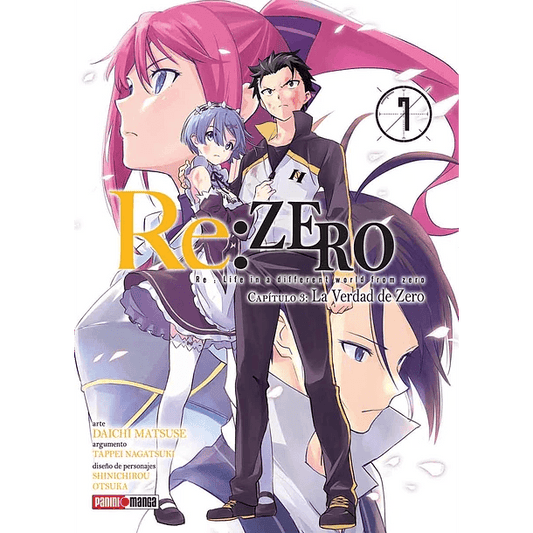 Re:Zero Chapter Three Vol. 7 (Español) - Kinko