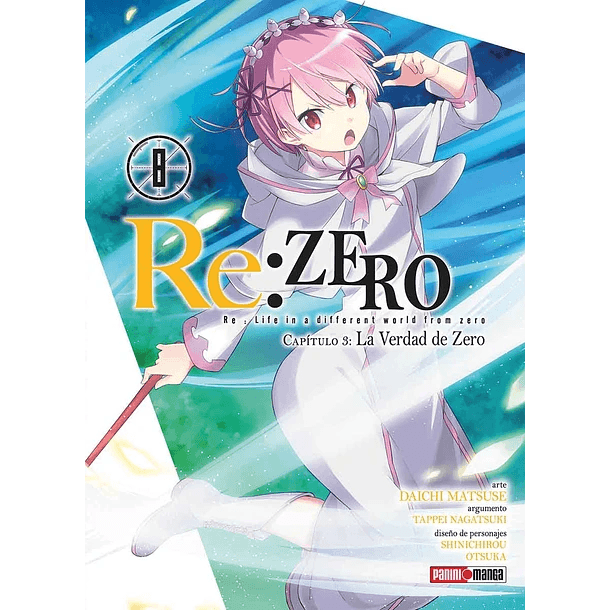 Re:Zero Chapter Three Vol. 8 (Español) - Kinko