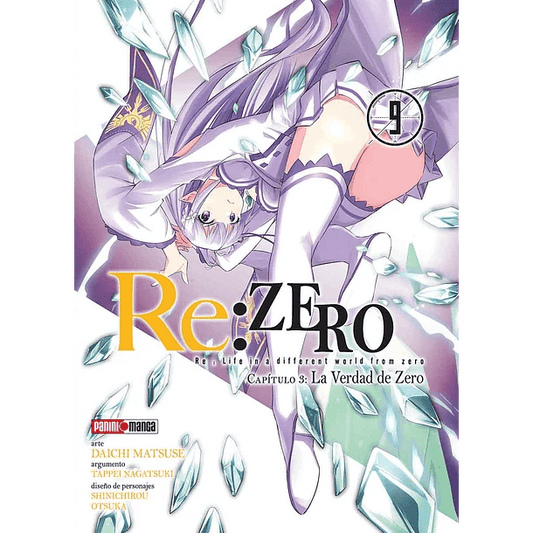 Re:Zero Chapter Three Vol. 9 (Español) - Kinko